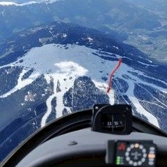 Verortung via Georeferenzierung der Kamera: Aufgenommen in der Nähe von 39038 Innichen, Bozen, Italien in 3500 Meter